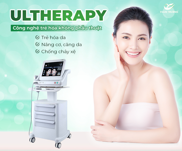 Ultherapy – Công nghệ trẻ hóa, nâng cơ không phẫu thuật được phái đẹp ưa chuộng
