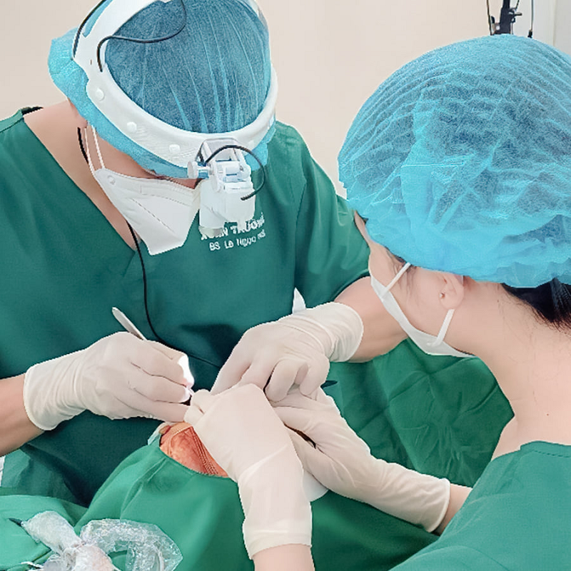 Cắt mí tự nhiên - Công nghệ độc quyền mí đều, đẹp tự nhiên