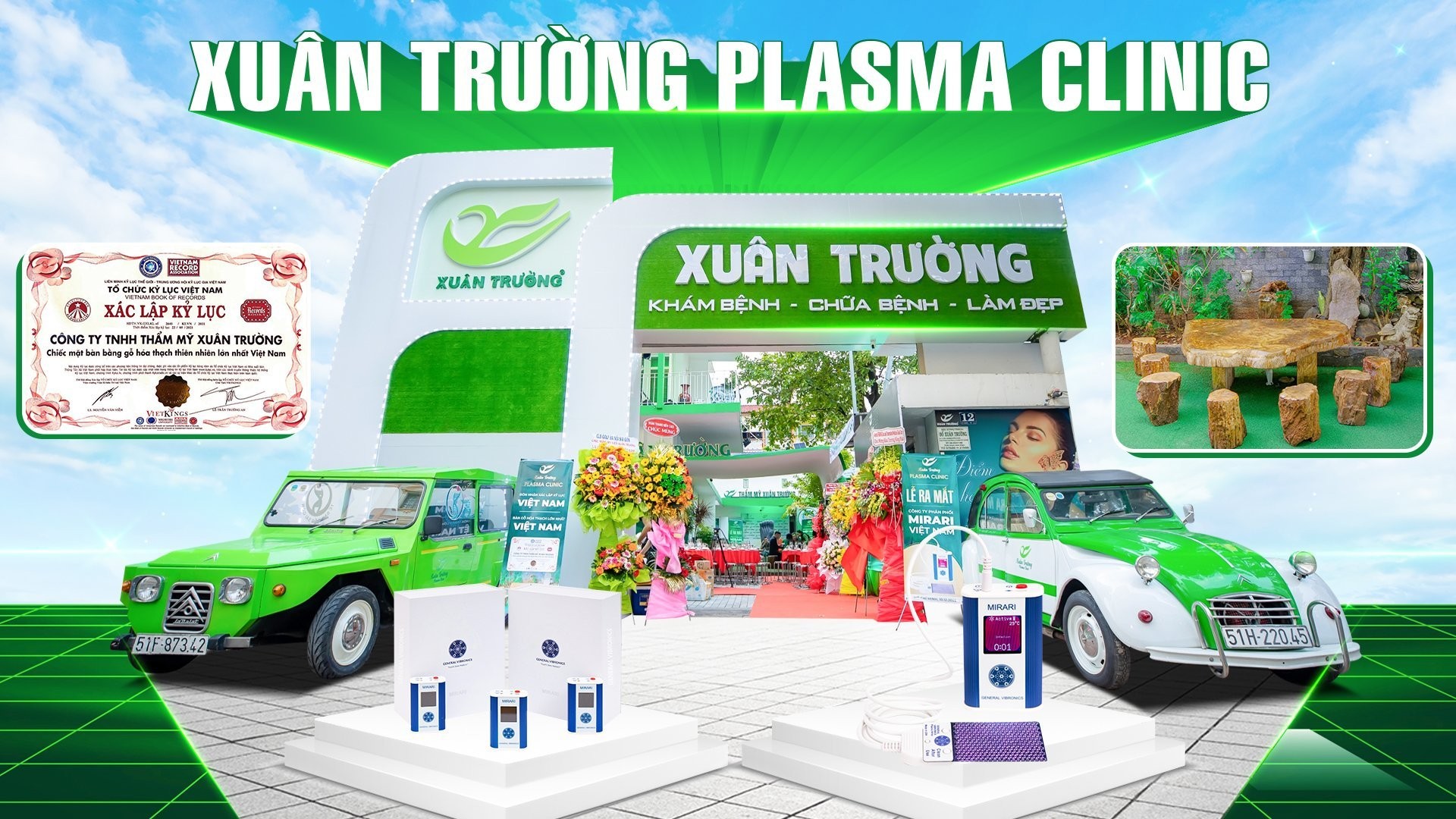 Thẩm mỹ viện Xuân Trường ra mắt Xuân Trường Plasma Clinic, rộng cửa đón khách khám chữa bệnh và làm đẹp