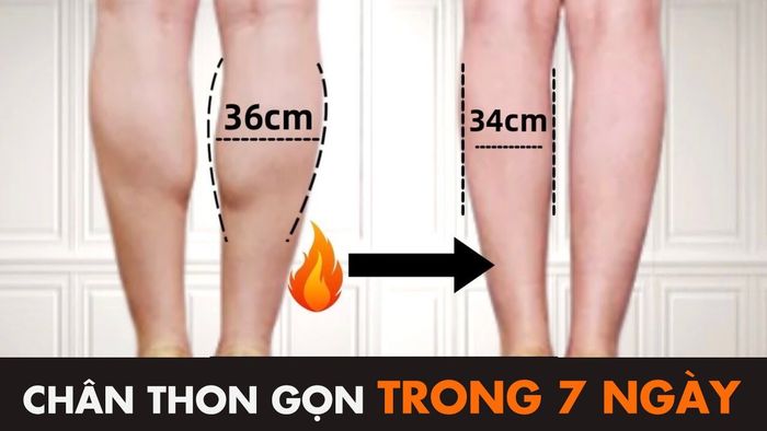Cách giảm mỡ bắp chân 5