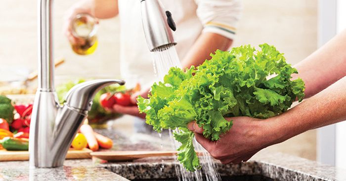 Bổ sung nhiều rau quả để giảm cân sau tết thành công