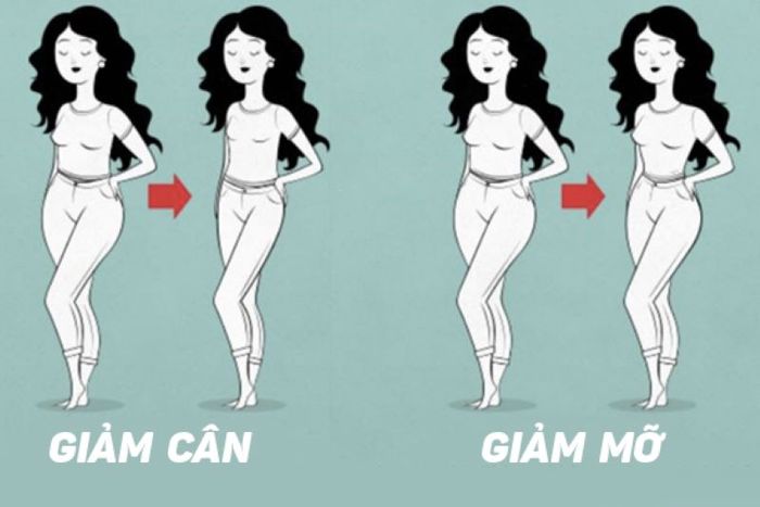 Làm cách nào để biết bạn đã thực hiện đúng cách giảm mỡ hay giảm cân?