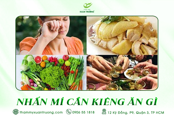 Nhấn Mí Cần Kiêng Ăn Gì Để Vết Thương Nhanh Lành, Không Sẹo