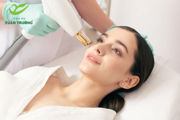 Công nghệ Laser Fractional CO2 giúp xóa nếp nhăn hiệu quả