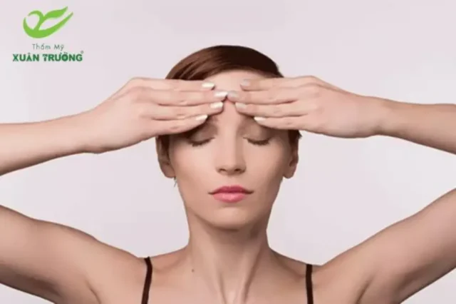 Chăm sóc hậu xóa vết nhăn trán bằng Botox duy trì hiệu quả lâu dài