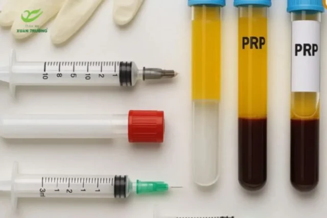 cay PRP bao lau lam mot lan 1 Ứng dụng PRP trong trẻ hóa da