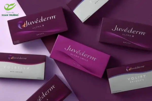 cac loai filler 2 Filler Juvederm giúp làm đầy tự nhiên, duy trì vẻ đẹp lâu dài
