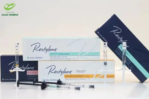 cac loai filler 3 Restylane mang lại hiệu quả trẻ hóa và tạo hình khuôn mặt tự nhiên