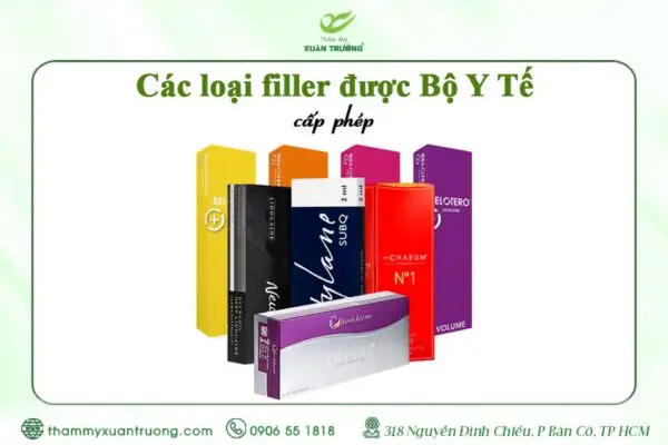 Các Loại Filler Phổ Biến Và Được Tin Dùng Nhất Hiện Nay