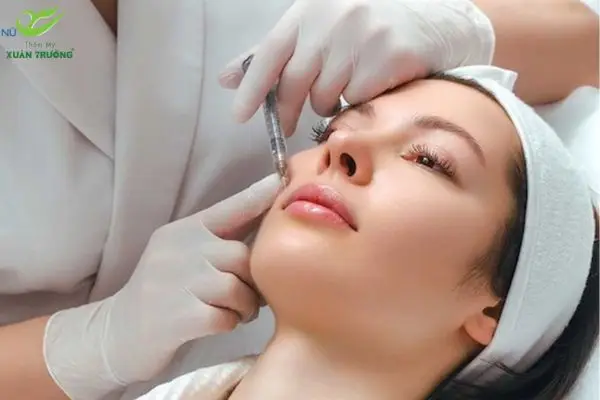 Da mịn màng, tươi sáng sau quá trình tiêm collagen